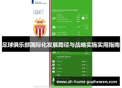足球俱乐部国际化发展路径与战略实施实用指南 足球俱乐部国际化发展路径与战略实施实用指南