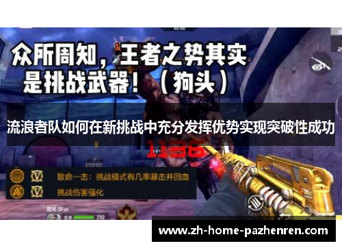 流浪者队如何在新挑战中充分发挥优势实现突破性成功